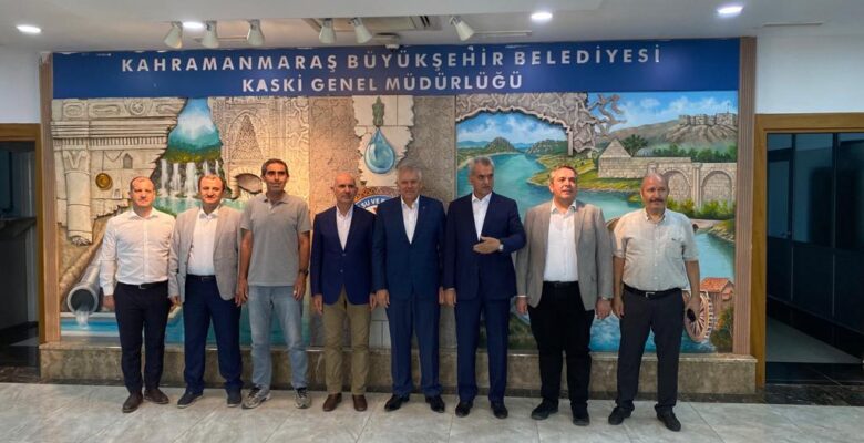 BUSKİ, ‘Su Kardeşi’ Şanlıurfa ve Kahramanmaraş’ta