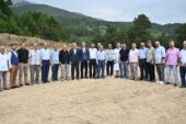Bursalı gençler için yeni kamp alanı