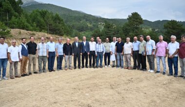 Bursalı gençler için yeni kamp alanı