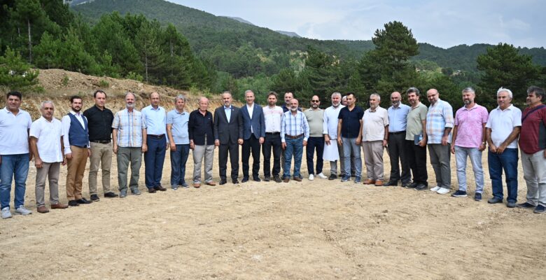 Bursalı gençler için yeni kamp alanı