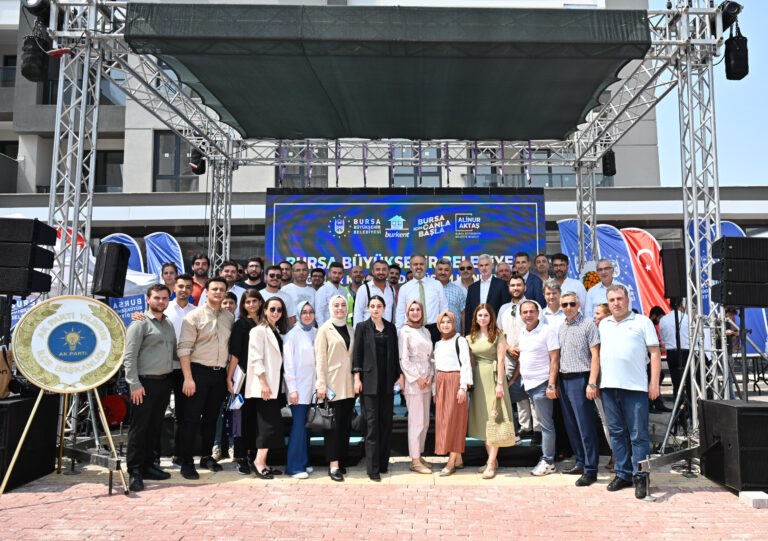 Büyük dönüşümde ilk anahtar teslimi yapıldı