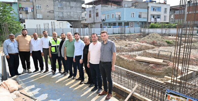 Gençler için bir tesis de Gürsu Yenidoğan’a
