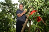 Başkan Aktaş’tan çiftçiye tarlada ziyaret