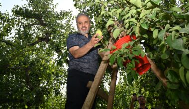 Başkan Aktaş’tan çiftçiye tarlada ziyaret
