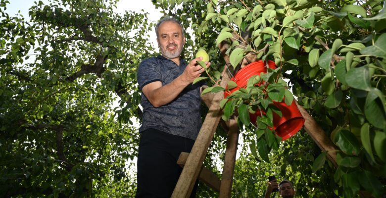 Başkan Aktaş’tan çiftçiye tarlada ziyaret