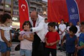 Sahne, ‘adam olacak’ çocukların