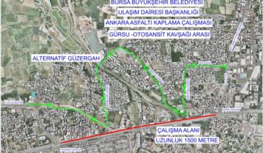 SÜRÜCÜLER DİKKAT! ANKARA YOLUNDA TRAFİK DÜZENLEMESİ