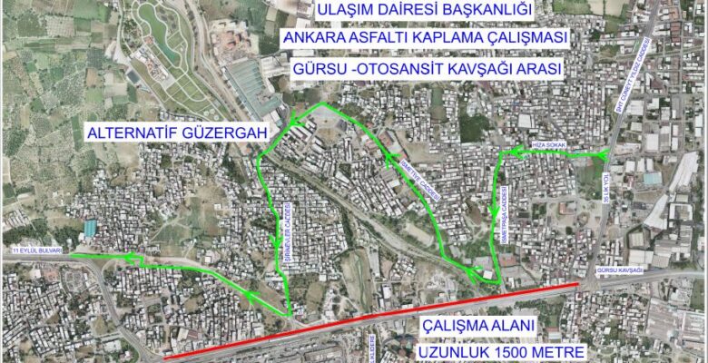 SÜRÜCÜLER DİKKAT! ANKARA YOLUNDA TRAFİK DÜZENLEMESİ