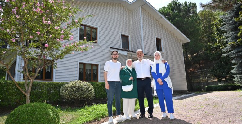 Başkanlık konutu yerinde Süleyman Çelebi külliyesi yükseliyor