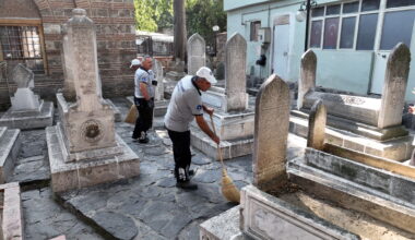 Hazireler ecdada yakışır hale getiriliyor