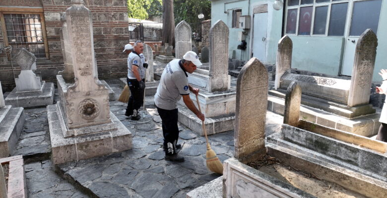 Hazireler ecdada yakışır hale getiriliyor