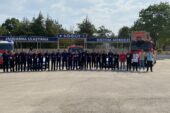 İtfaiyecilere ileri sürüş teknikleri eğitimi
