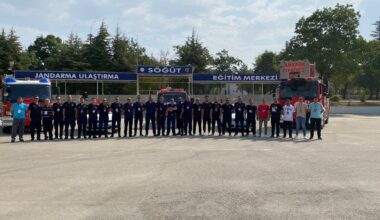 İtfaiyecilere ileri sürüş teknikleri eğitimi İtfaiyecilere ileri sürüş teknikleri eğitimi