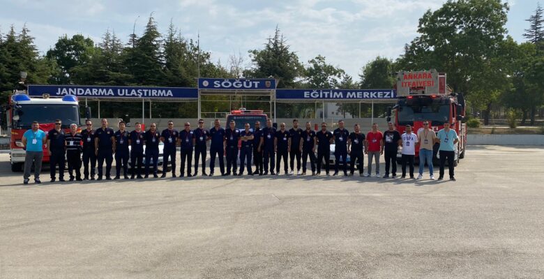 İtfaiyecilere ileri sürüş teknikleri eğitimi