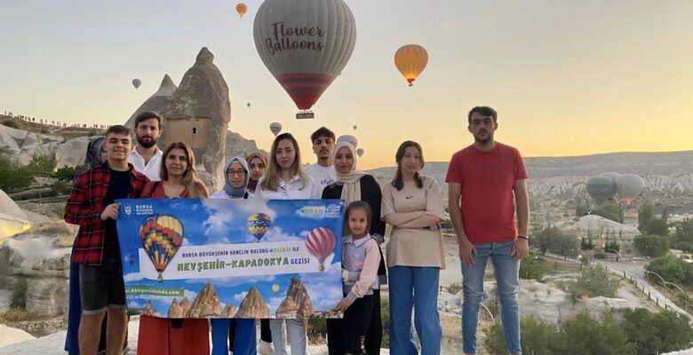 Gençlik Kulübü’nden Kapadokya gezisi