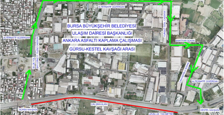 ANKARA YOLU’NDA TRAFİK DÜZENLEMESİ