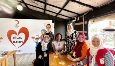 Hilal Kampı’nda BUSMEK deneyimi