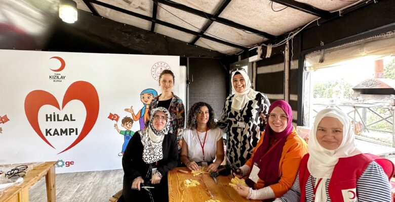 Hilal Kampı’nda BUSMEK deneyimi