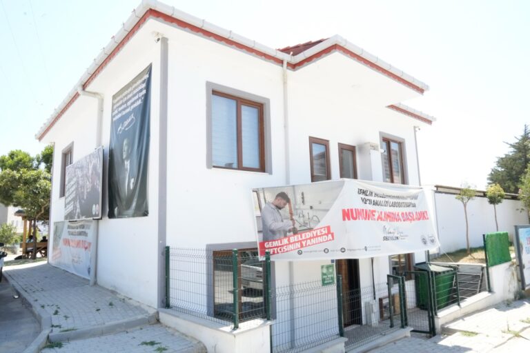 Gemlik’teki o laboratuvar çiftçilere rehber oluyor