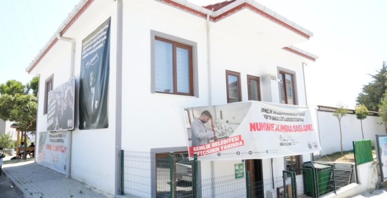 Gemlik’teki o laboratuvar çiftçilere rehber oluyor
