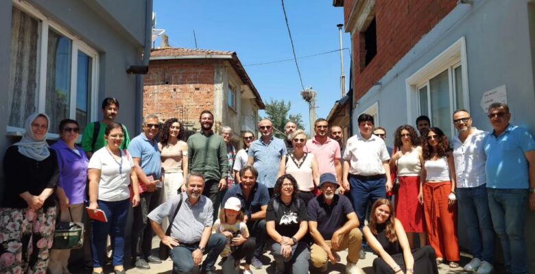 Kamu Kurumları Fadıllı’da leylekleri korumak için buluştu