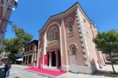 Restore Edilen Balıkpazarı Camii Hizmete Açıldı
