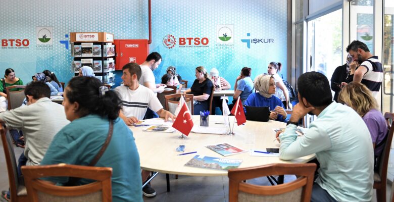 Osmangazi Belediyesi’nden istihdama büyük katkı