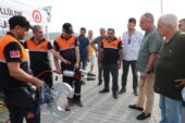 Gemlik Belediyesi’nden Mahalle Afet Gönüllülerine dev destek