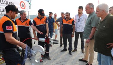 Gemlik Belediyesi’nden Mahalle Afet Gönüllülerine dev destek
