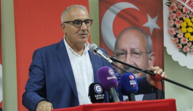 CHP Gemlik’te Şükrü Aksu yeniden başkan