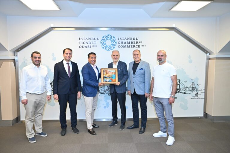 GTSO’dan İstanbul Ticaret Odasına Ziyaret