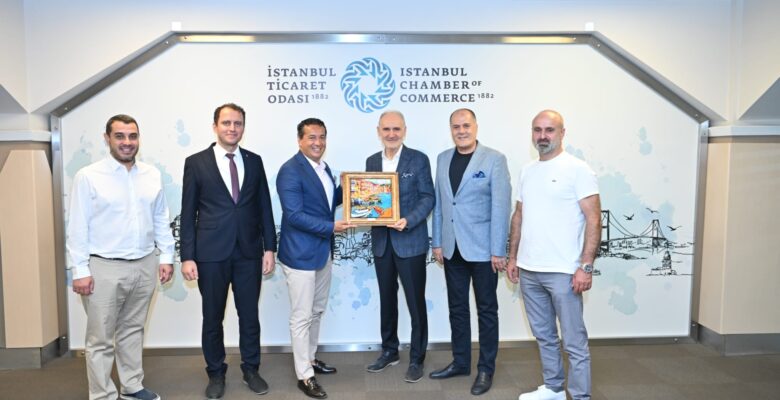 GTSO’dan İstanbul Ticaret Odasına Ziyaret