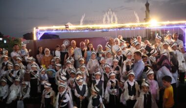 Gemlik Belediyesi’nden toplu sünnet şöleni
