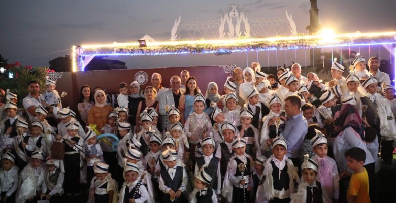 Gemlik Belediyesi’nden toplu sünnet şöleni
