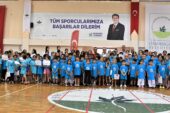 Geleceğin şampiyonları Osmangazi’de yetişiyor