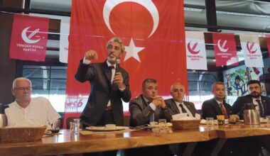 Yeniden Refah Partisi Yerel seçim çalışmalarına Start verdi…