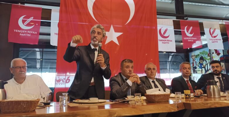 Yeniden Refah Partisi Yerel seçim çalışmalarına Start verdi…