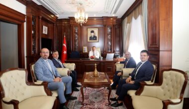 ARSİYAD’DAN VALİ CANBOLAT’A ZİYARET