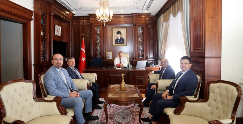 ARSİYAD’DAN VALİ CANBOLAT’A ZİYARET