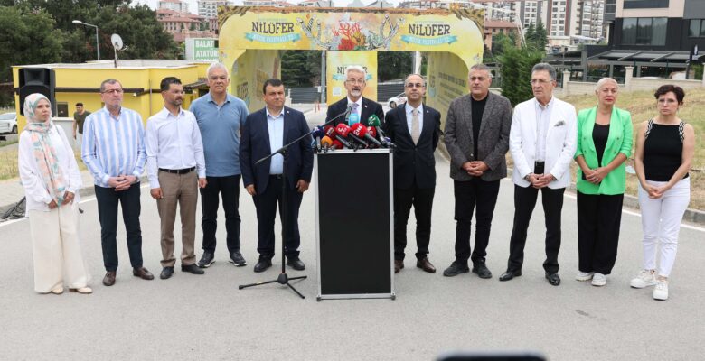 Nilüfer Müzik Festivali de Yasaklar Kapsamında İptal Edildi