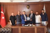 BEBDER YÖNETİMİNDEN BESOB BAŞKANI BİLGİT’E ZİYARET