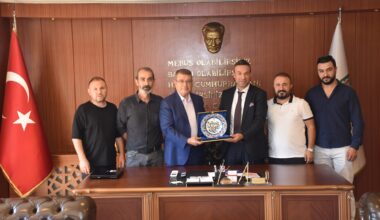 BEBDER YÖNETİMİNDEN BESOB BAŞKANI BİLGİT’E ZİYARET BEBDER YÖNETİMİNDEN BESOB BAŞKANI BİLGİT’E ZİYARET