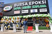 BURSA EPOKSİ BOYA ZEMİN KAPLAMA, HİZMETE AÇILDI