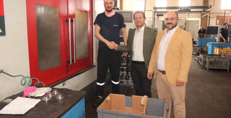 “SANAYİ ÜRETİMİNİN DEVAMLILIĞI ÇOK ÖNEMLİ”