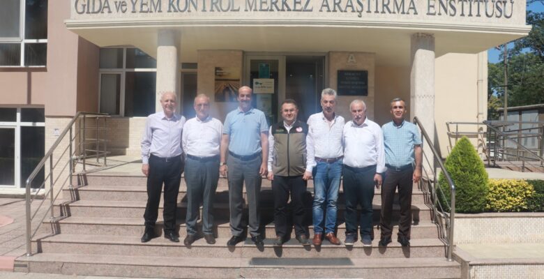 ARTKAFKON’DAN BURSA GIDA VE YEM KONTROL ARAŞTIRMA ENSTİTÜSÜ’NE ZİYARET