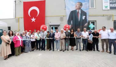 Hasanağa Gıda Merkezi hizmete girdi
