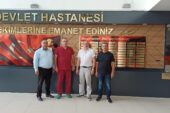 Gemlik Ticaret Borsasından Devlet Hastanesine Anlamlı Köşe