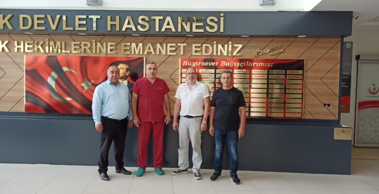 Gemlik Ticaret Borsasından Devlet Hastanesine Anlamlı Köşe