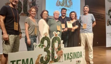TEMA Vakfı 30 Yaşında” TEMA Vakfı 30 Yaşında”