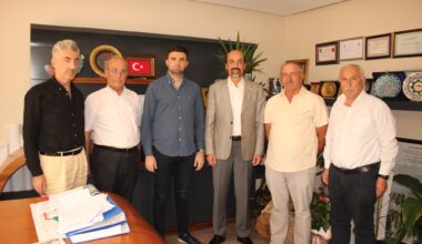 ARTKAFKON’DAN ULUDAĞ OSB BAŞKANI ENES ÇELİK’E TEBRİK ZİYARETİ…
